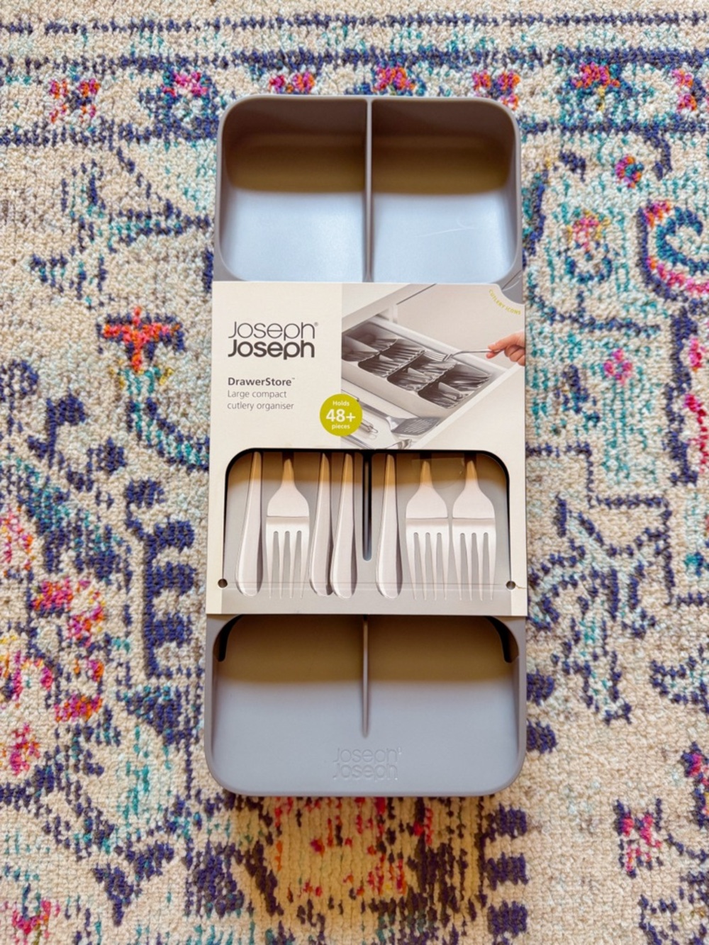 Joseph Joseph DrawerStore Large Compact Cutlery Organizer